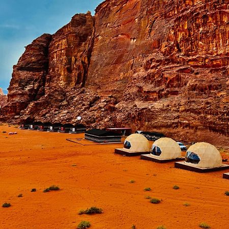 Wadi Rum Bubble Camp & Tour Εξωτερικό φωτογραφία