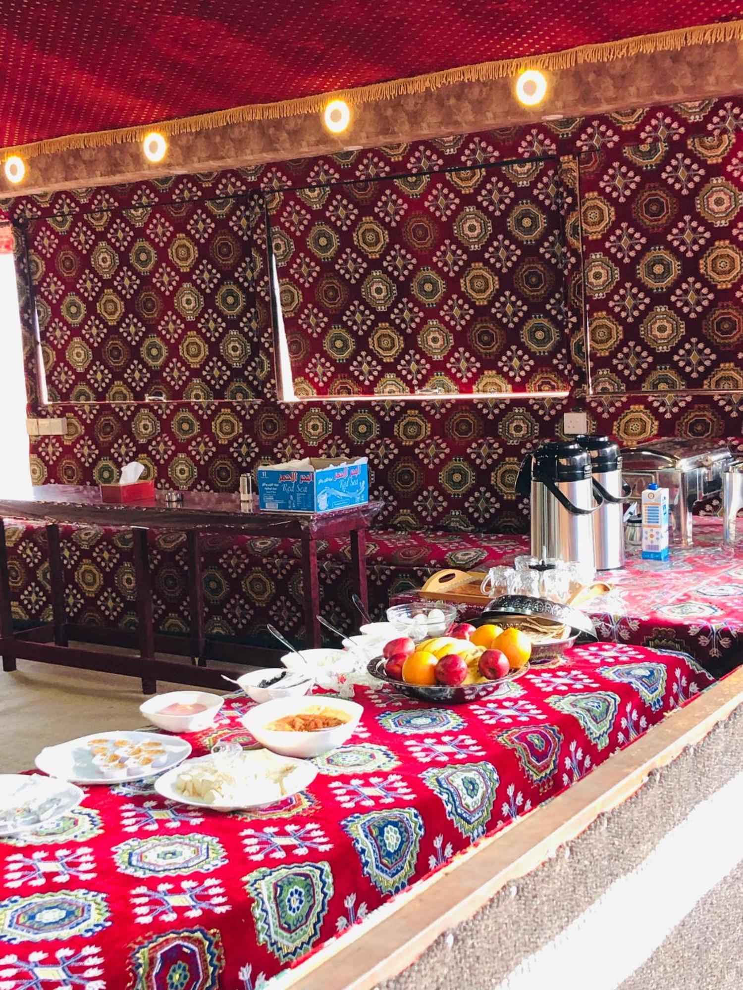 Wadi Rum Bubble Camp & Tour Εξωτερικό φωτογραφία