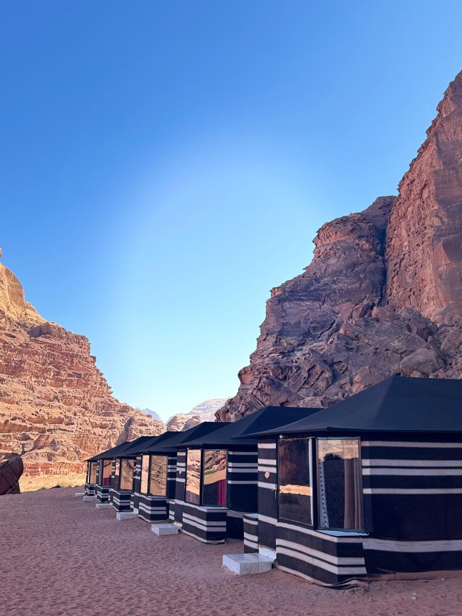 Wadi Rum Bubble Camp & Tour Εξωτερικό φωτογραφία