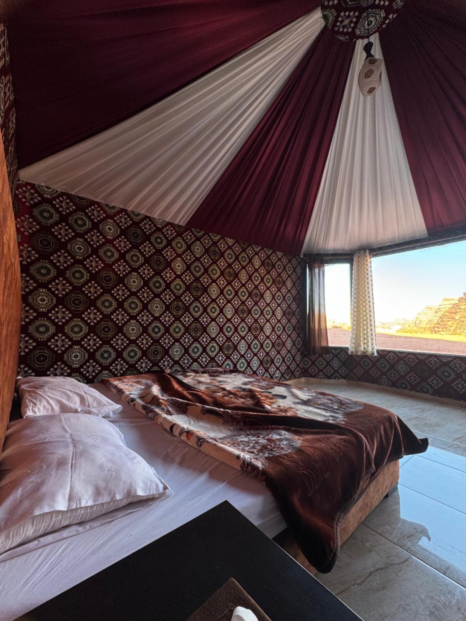 Wadi Rum Bubble Camp & Tour Εξωτερικό φωτογραφία