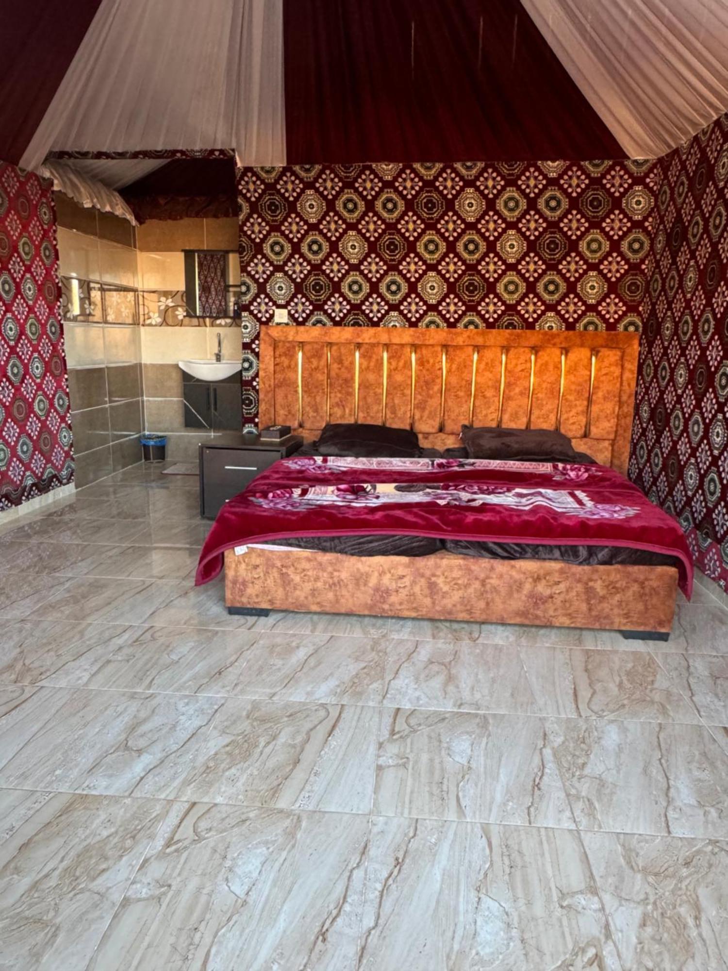 Wadi Rum Bubble Camp & Tour Εξωτερικό φωτογραφία