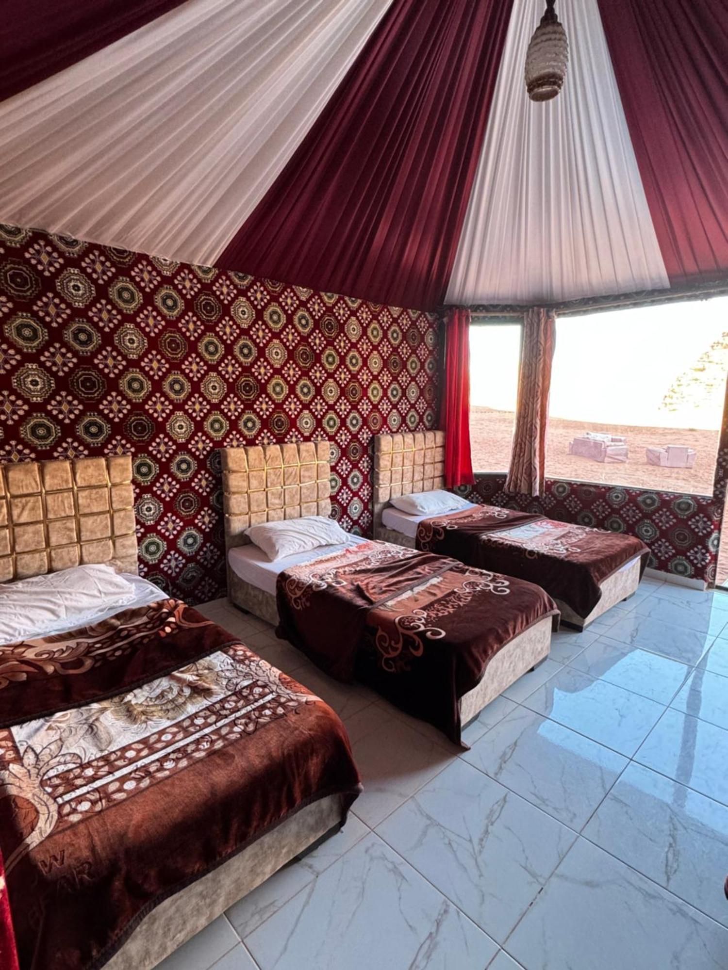 Wadi Rum Bubble Camp & Tour Εξωτερικό φωτογραφία