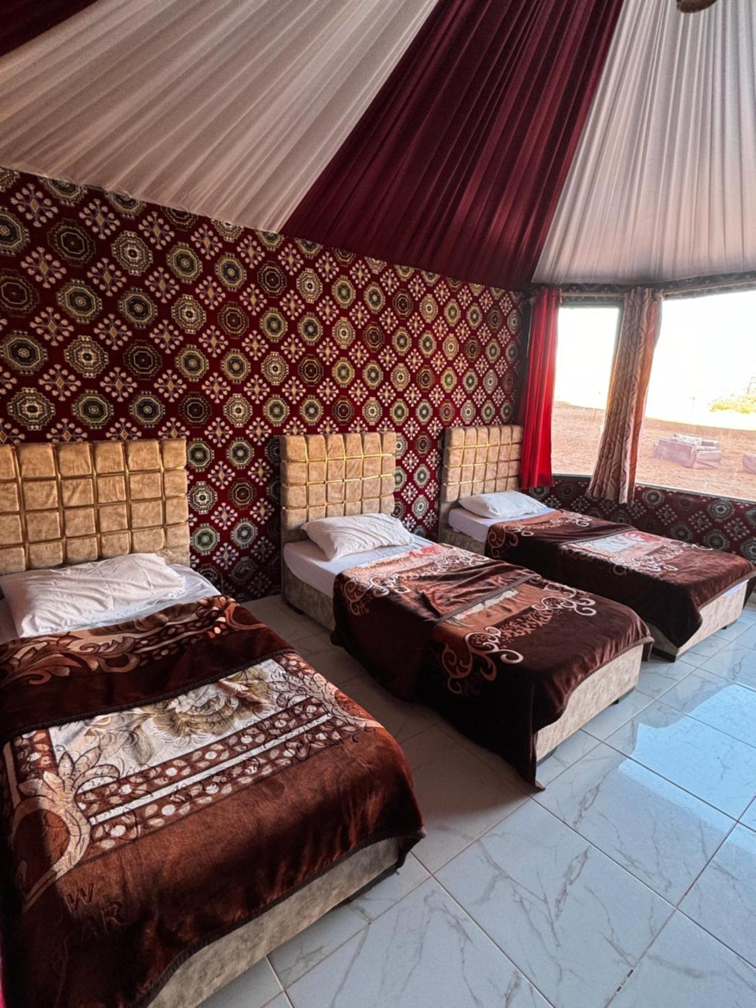 Wadi Rum Bubble Camp & Tour Εξωτερικό φωτογραφία