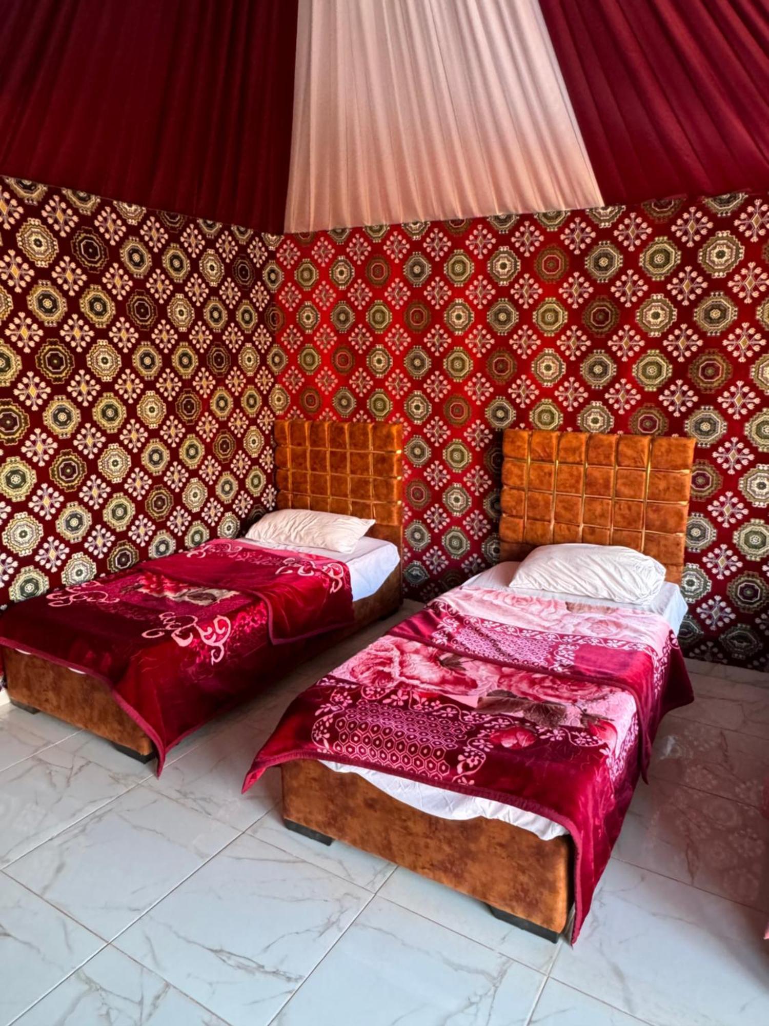 Wadi Rum Bubble Camp & Tour Εξωτερικό φωτογραφία