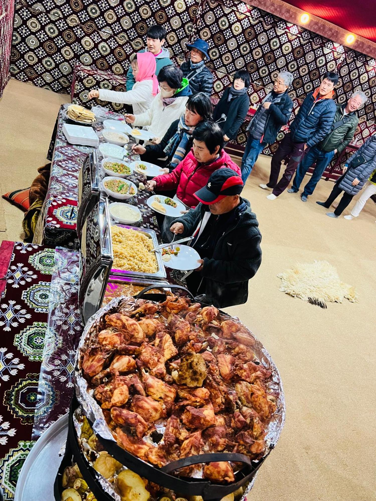 Wadi Rum Bubble Camp & Tour Εξωτερικό φωτογραφία