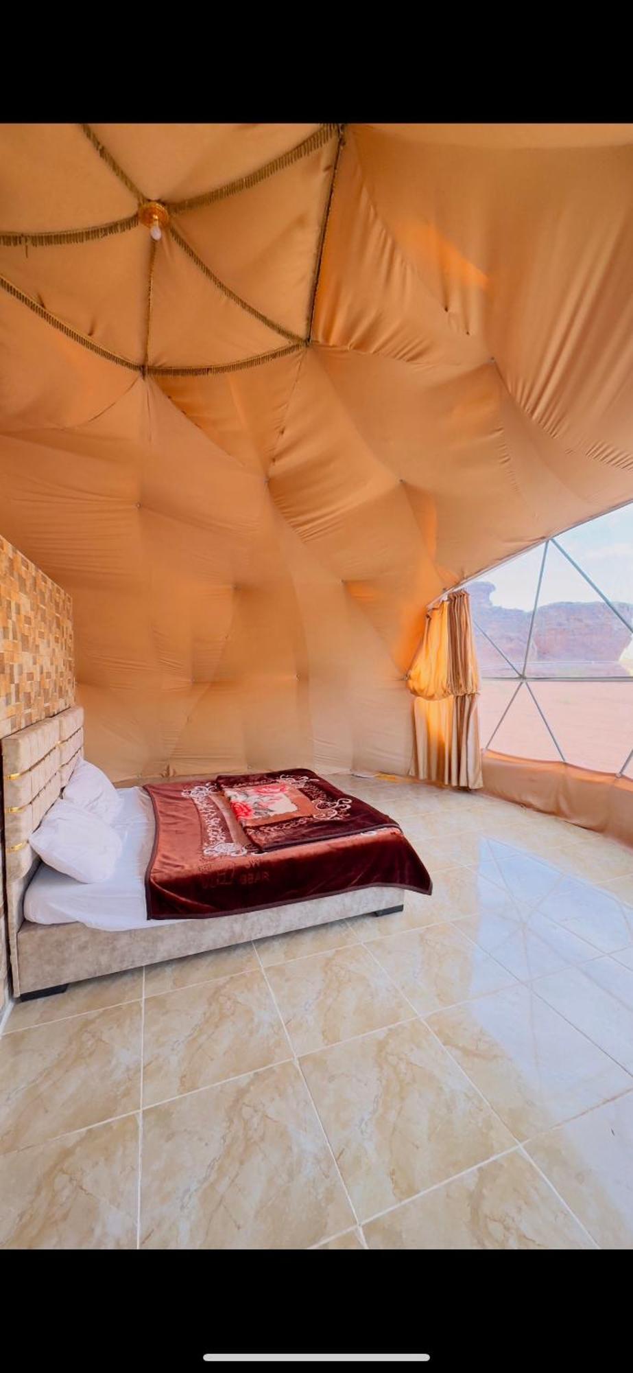 Wadi Rum Bubble Camp & Tour Εξωτερικό φωτογραφία