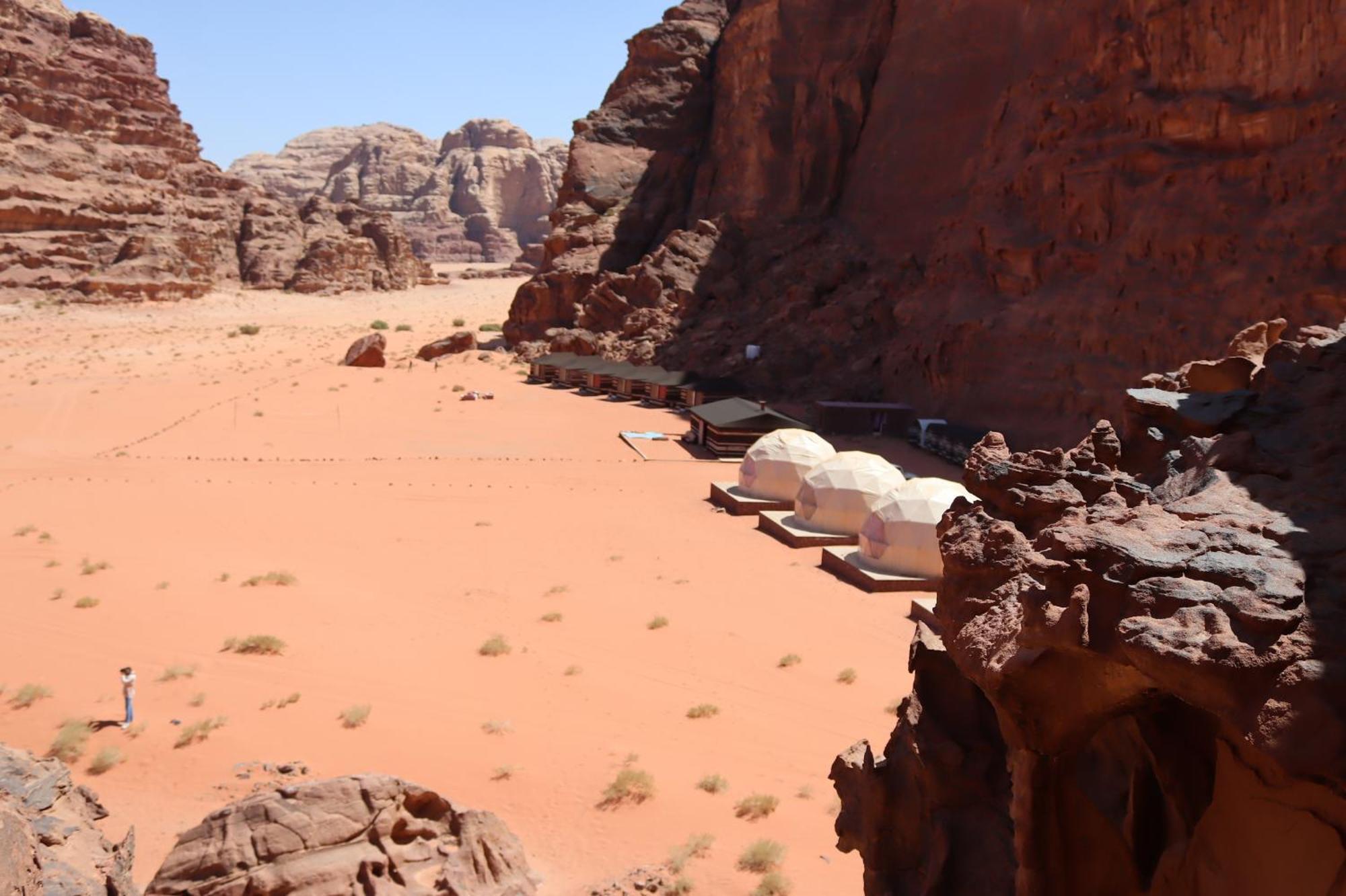 Wadi Rum Bubble Camp & Tour Εξωτερικό φωτογραφία