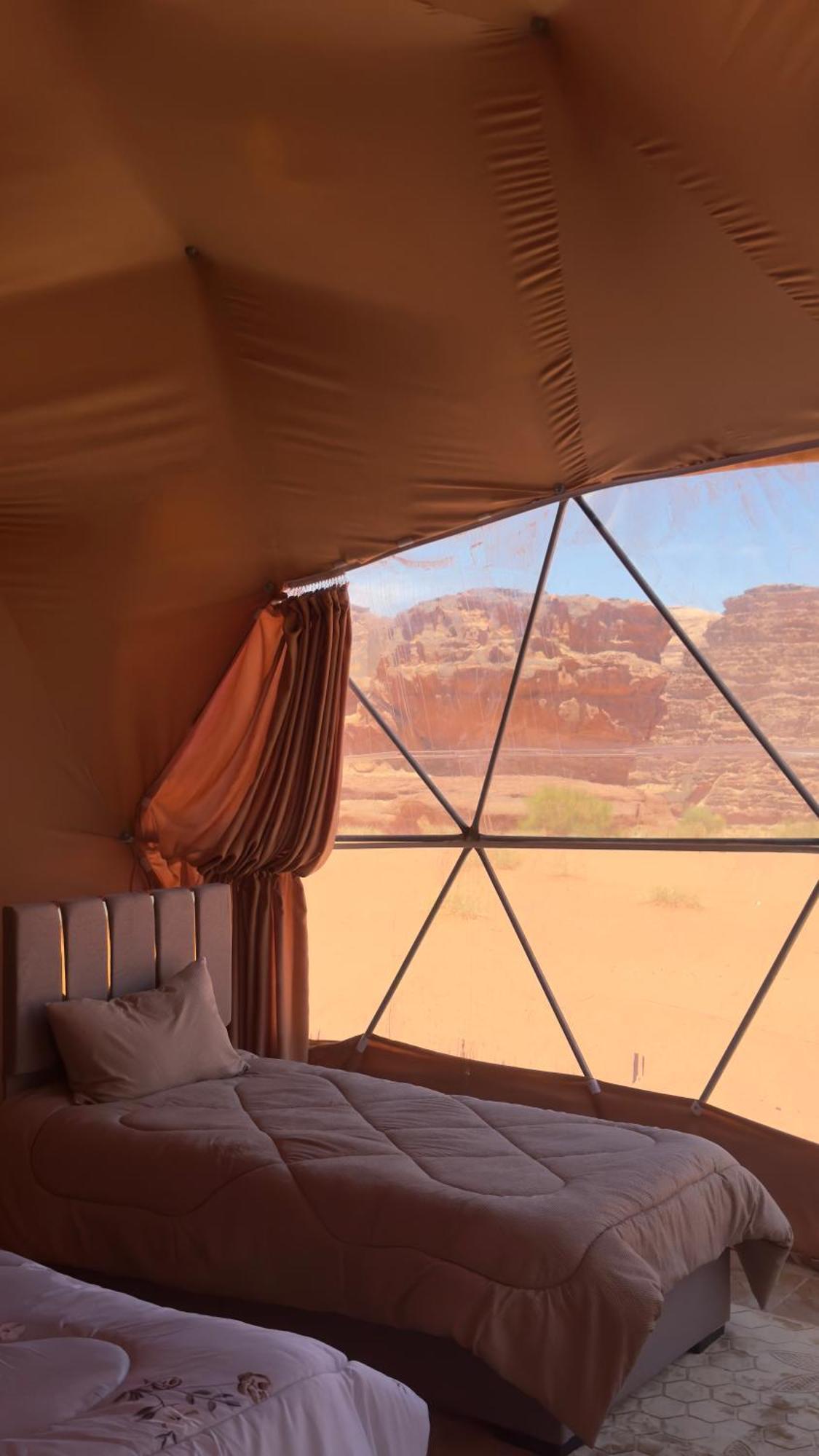 Wadi Rum Bubble Camp & Tour Εξωτερικό φωτογραφία
