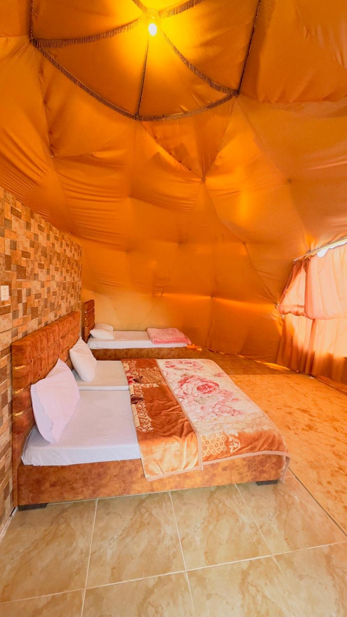 Wadi Rum Bubble Camp & Tour Εξωτερικό φωτογραφία