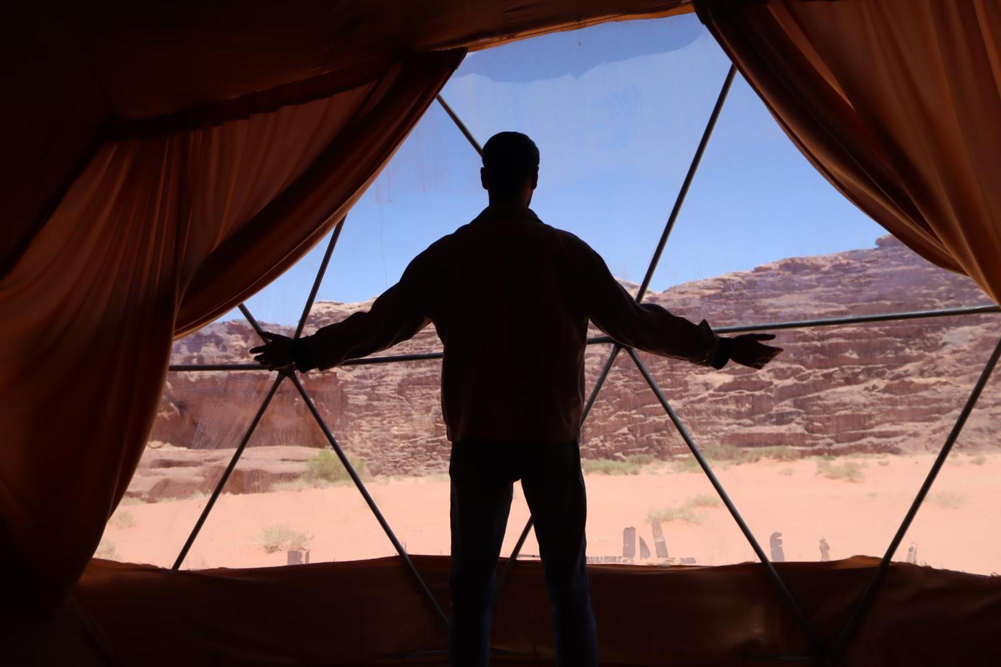Wadi Rum Bubble Camp & Tour Εξωτερικό φωτογραφία