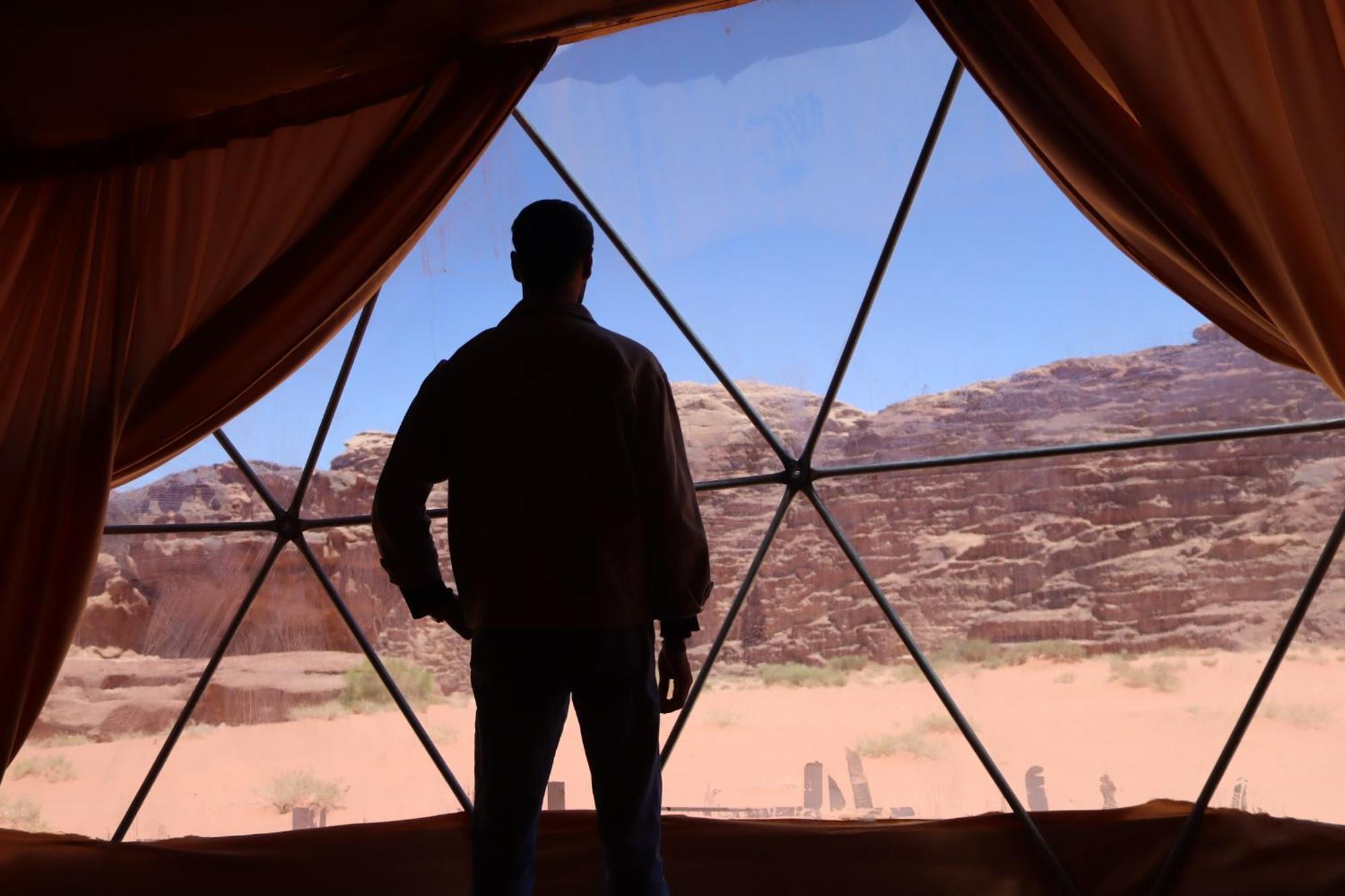 Wadi Rum Bubble Camp & Tour Εξωτερικό φωτογραφία