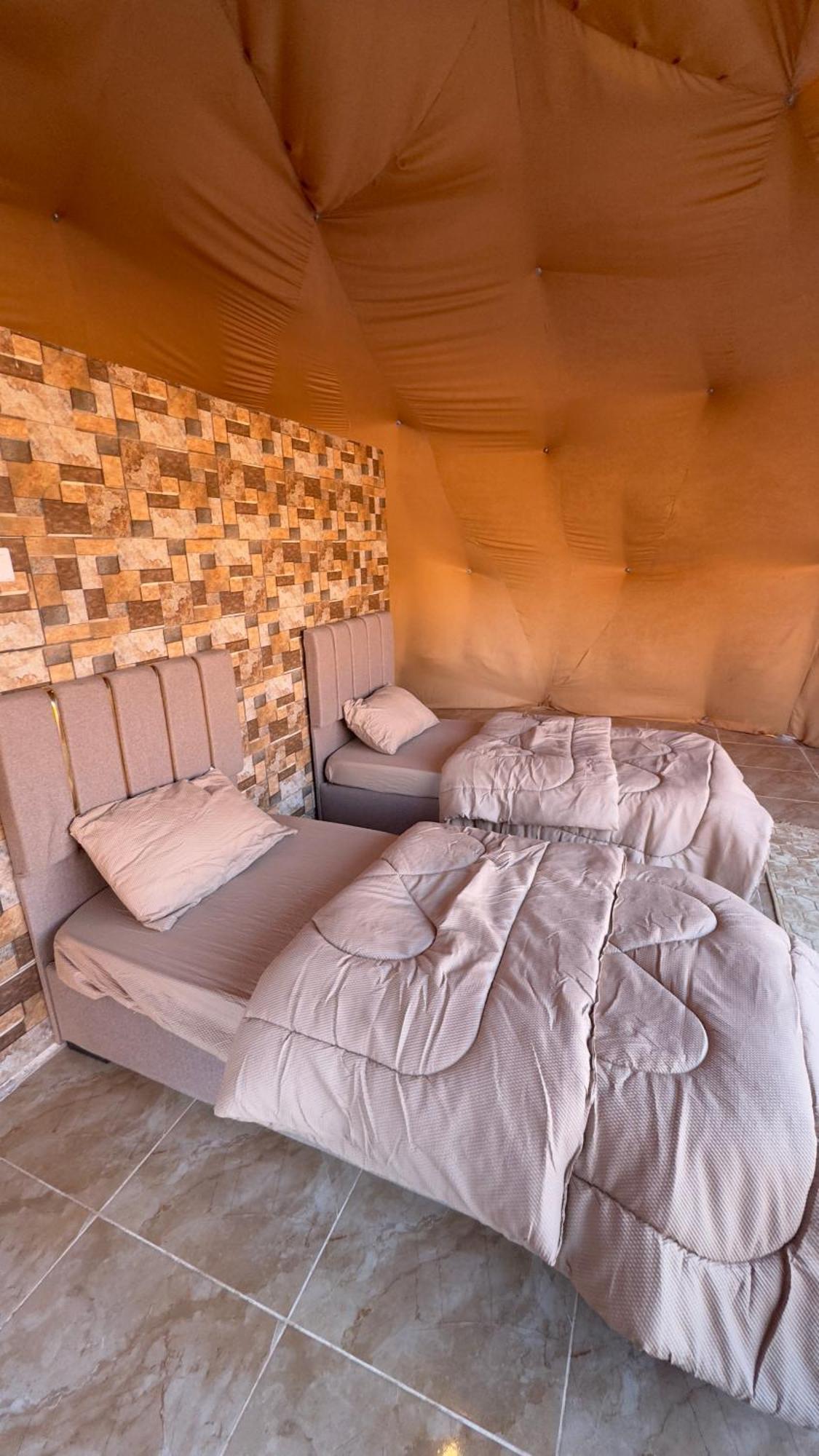 Wadi Rum Bubble Camp & Tour Εξωτερικό φωτογραφία