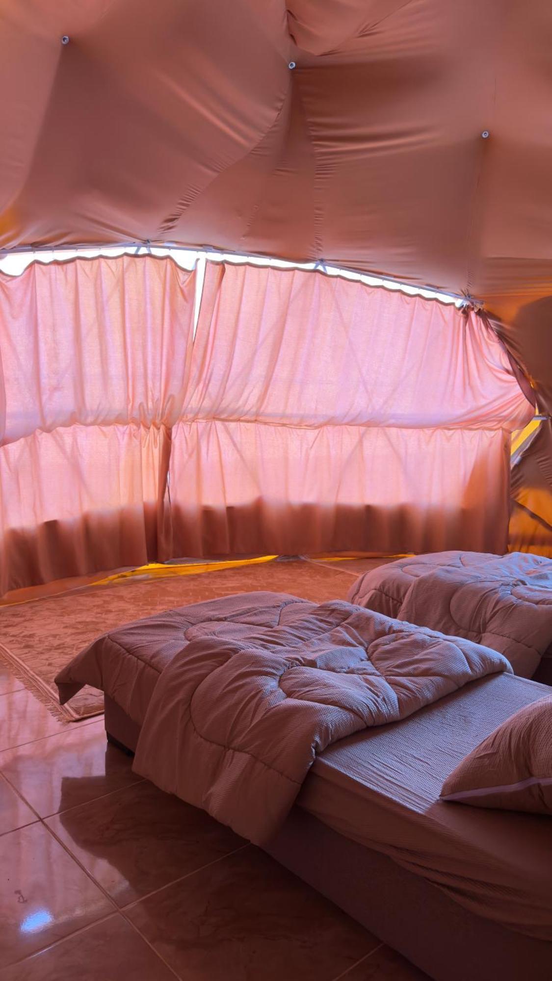 Wadi Rum Bubble Camp & Tour Εξωτερικό φωτογραφία