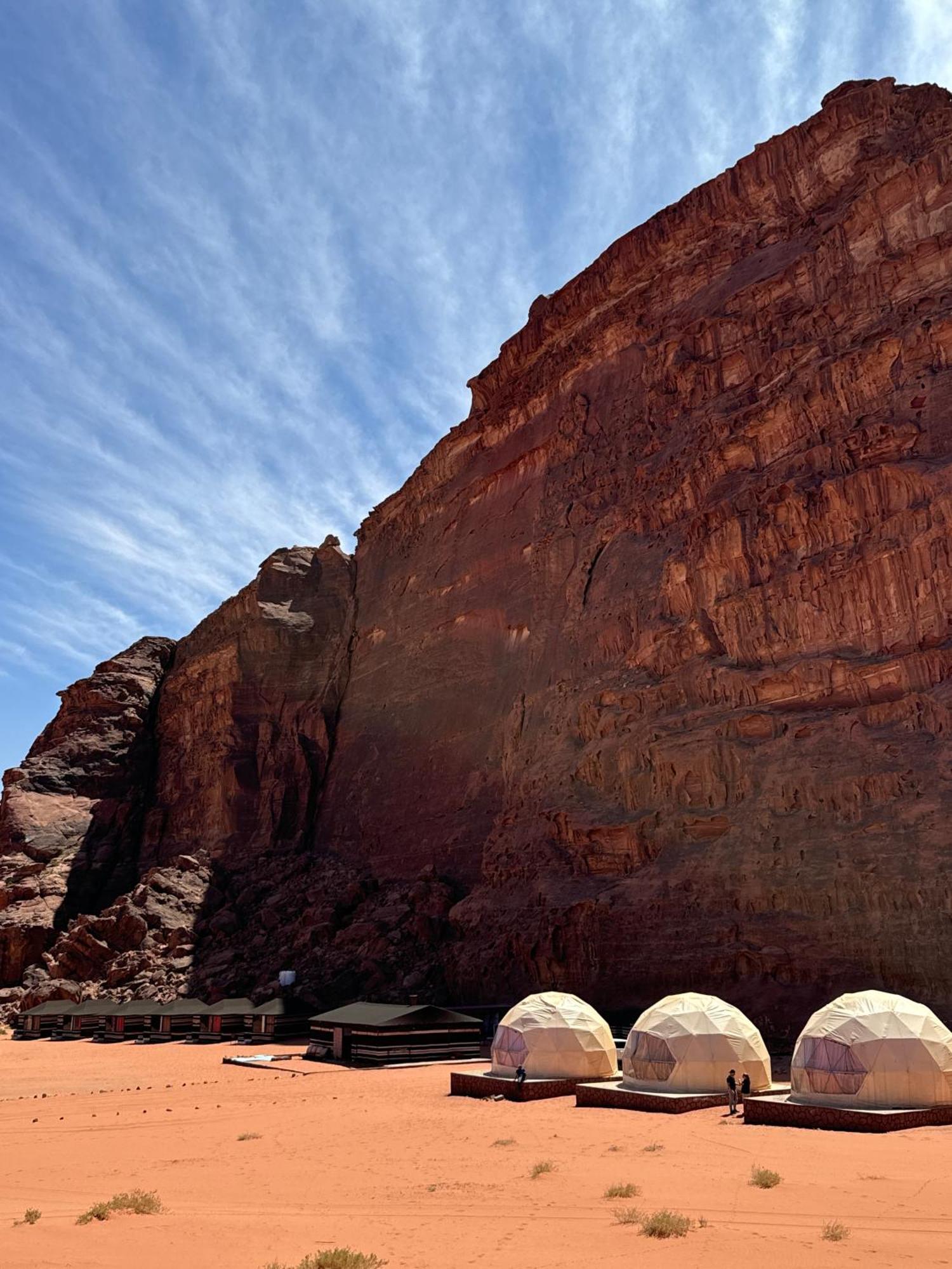 Wadi Rum Bubble Camp & Tour Εξωτερικό φωτογραφία