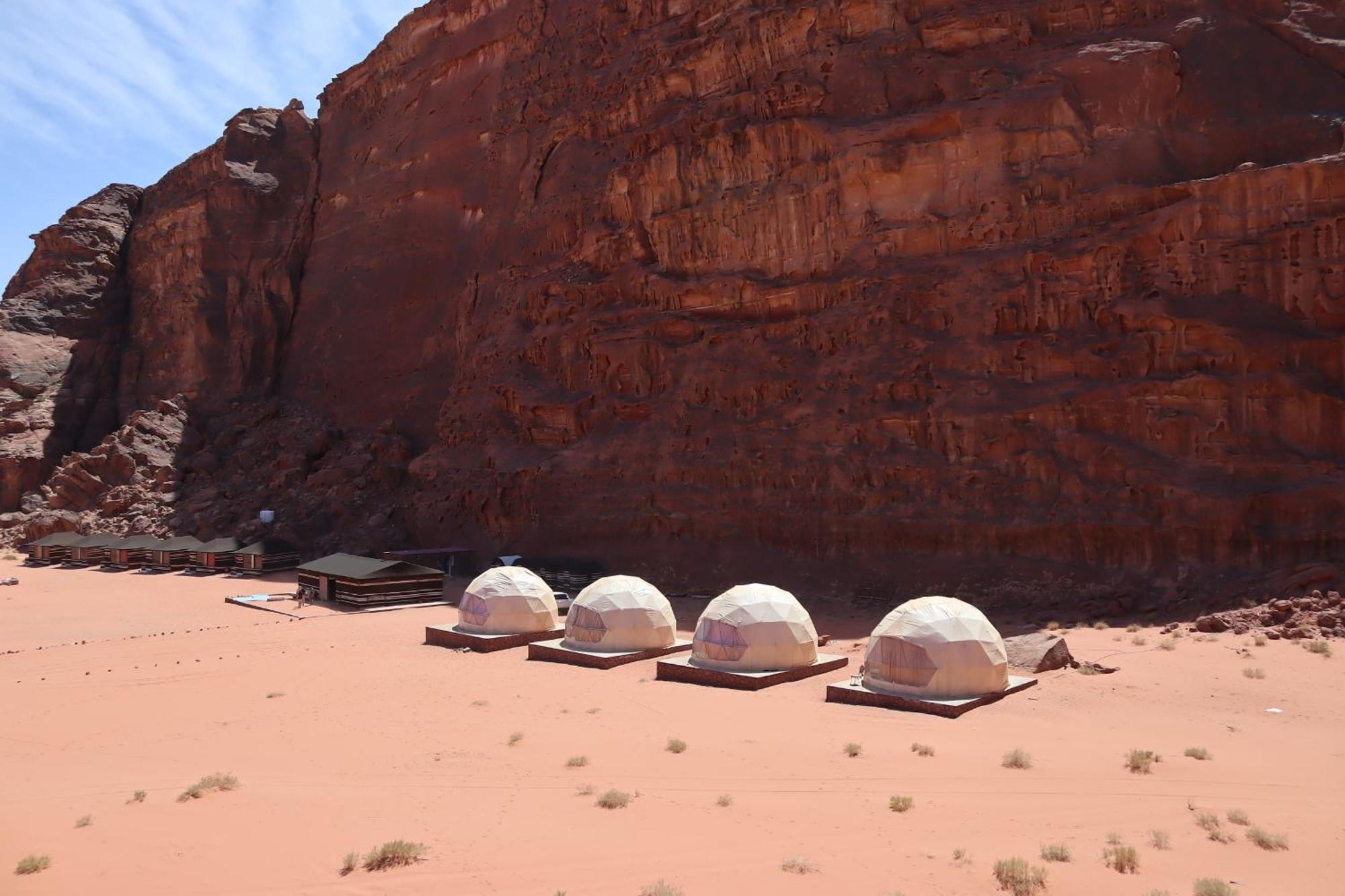 Wadi Rum Bubble Camp & Tour Εξωτερικό φωτογραφία