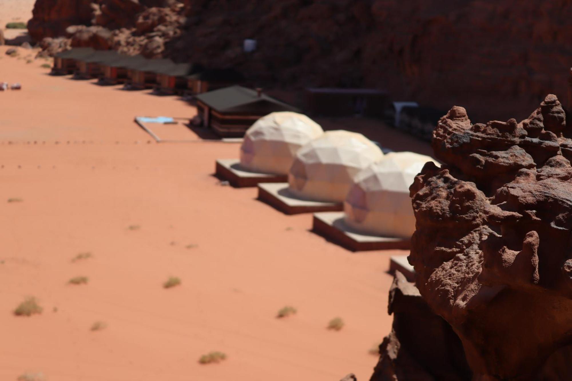 Wadi Rum Bubble Camp & Tour Εξωτερικό φωτογραφία