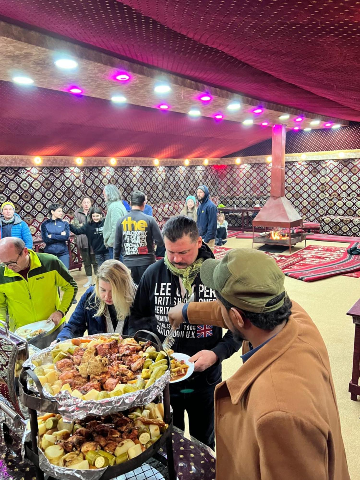 Wadi Rum Bubble Camp & Tour Εξωτερικό φωτογραφία