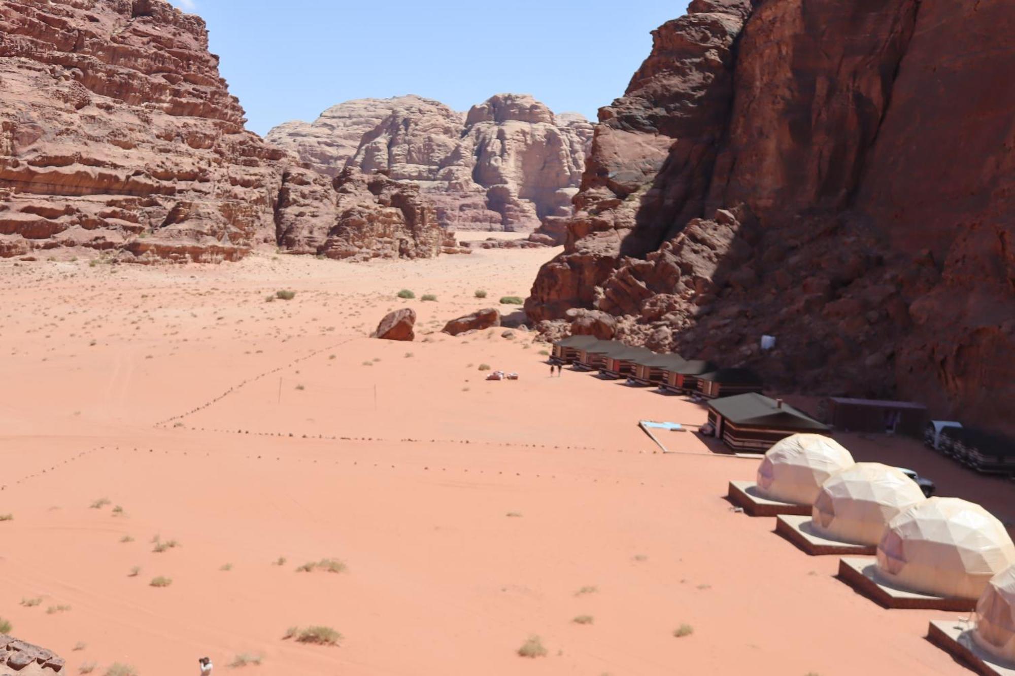 Wadi Rum Bubble Camp & Tour Εξωτερικό φωτογραφία