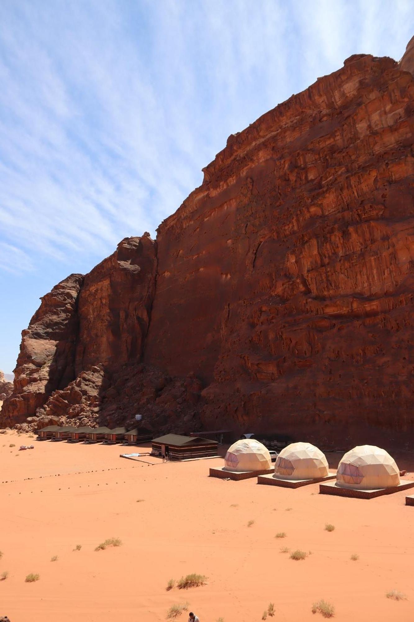 Wadi Rum Bubble Camp & Tour Εξωτερικό φωτογραφία
