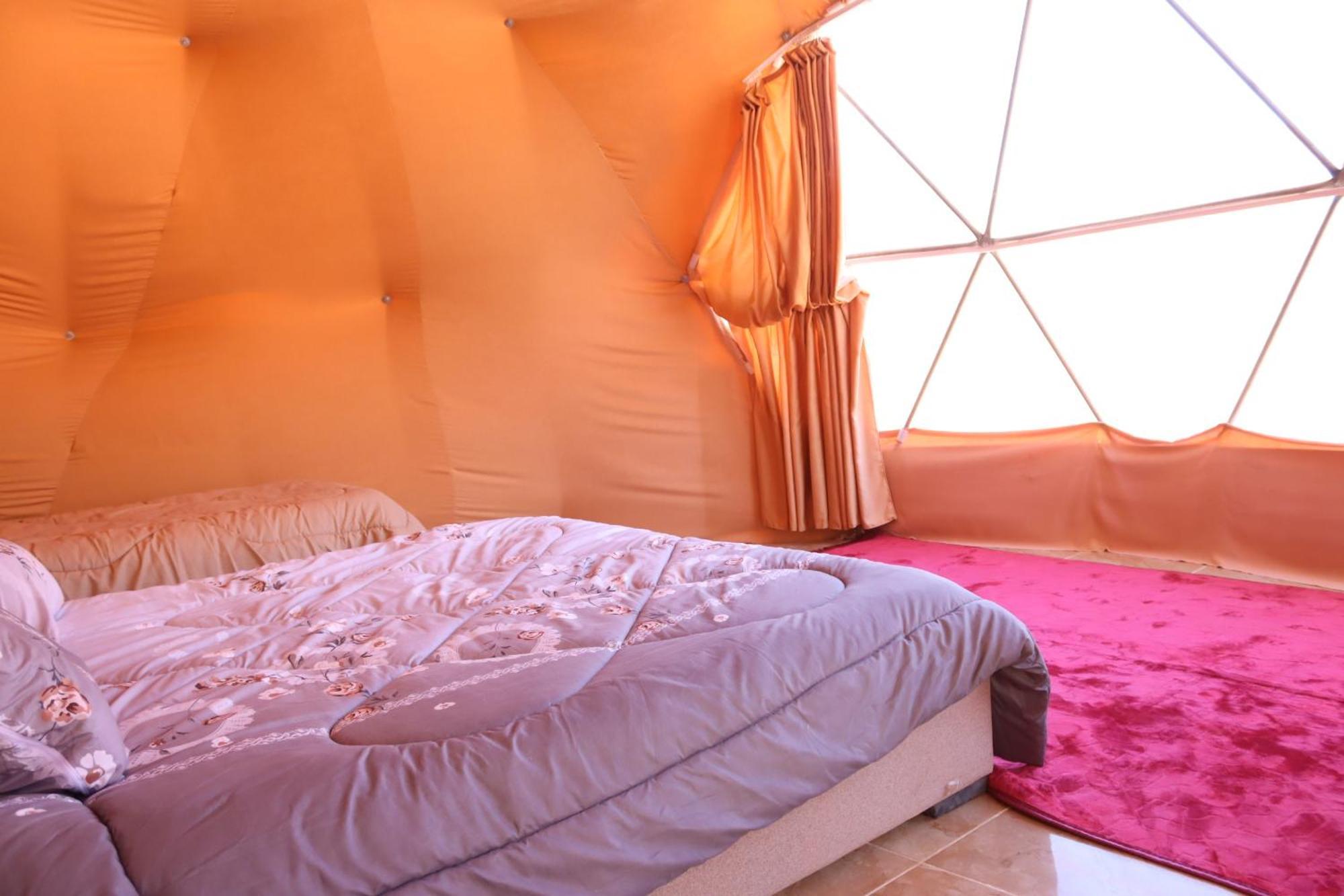 Wadi Rum Bubble Camp & Tour Εξωτερικό φωτογραφία