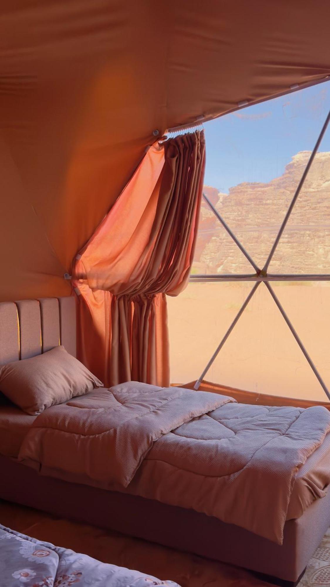Wadi Rum Bubble Camp & Tour Εξωτερικό φωτογραφία