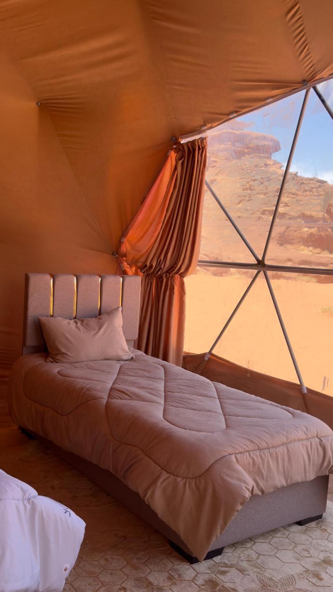 Wadi Rum Bubble Camp & Tour Εξωτερικό φωτογραφία