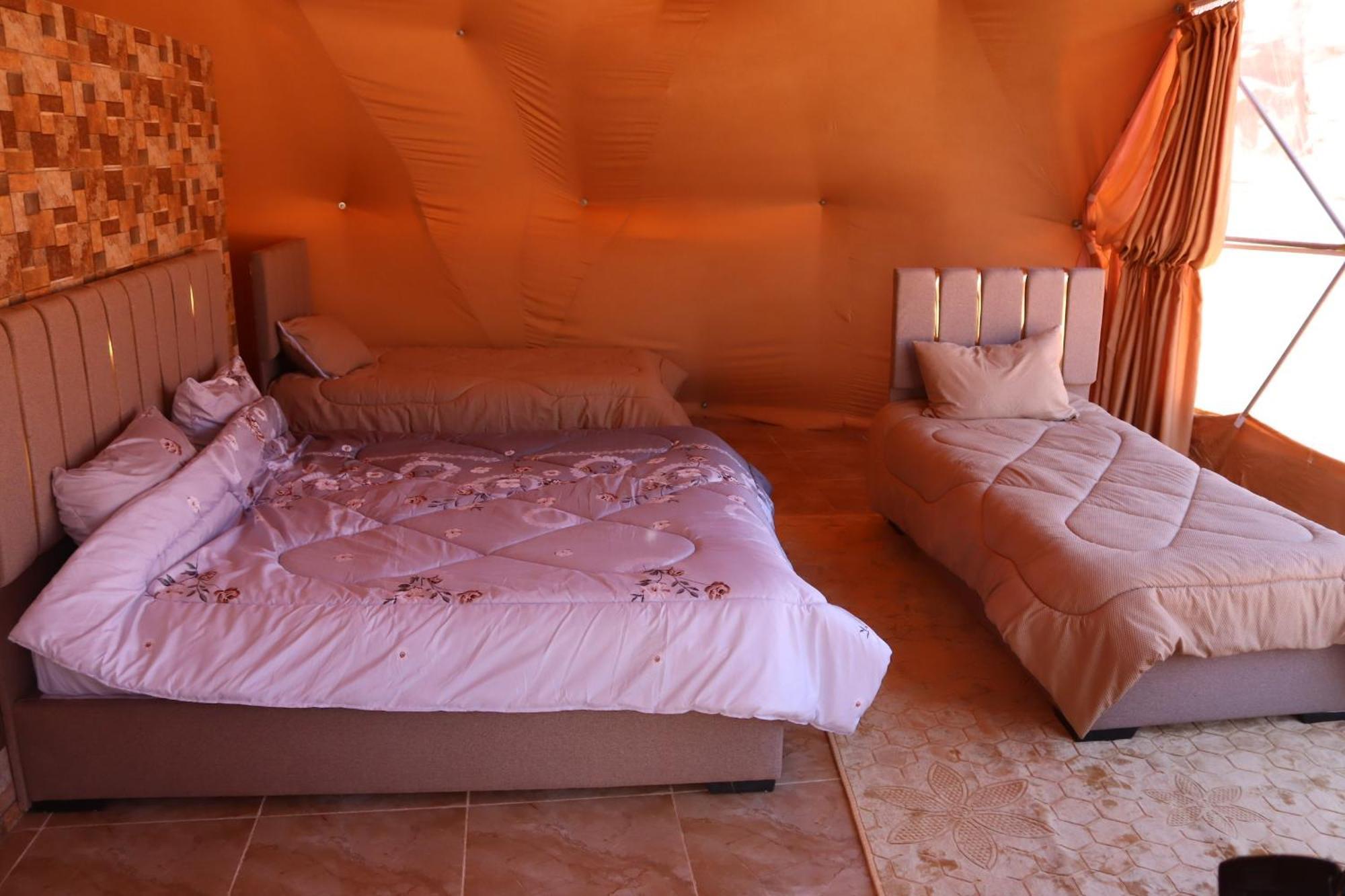 Wadi Rum Bubble Camp & Tour Εξωτερικό φωτογραφία