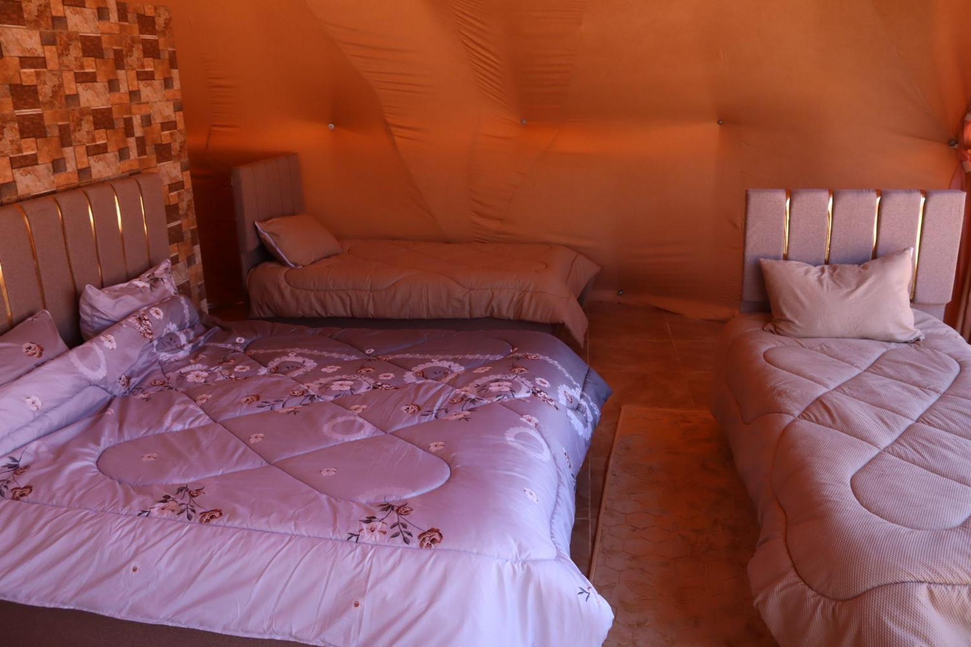 Wadi Rum Bubble Camp & Tour Εξωτερικό φωτογραφία