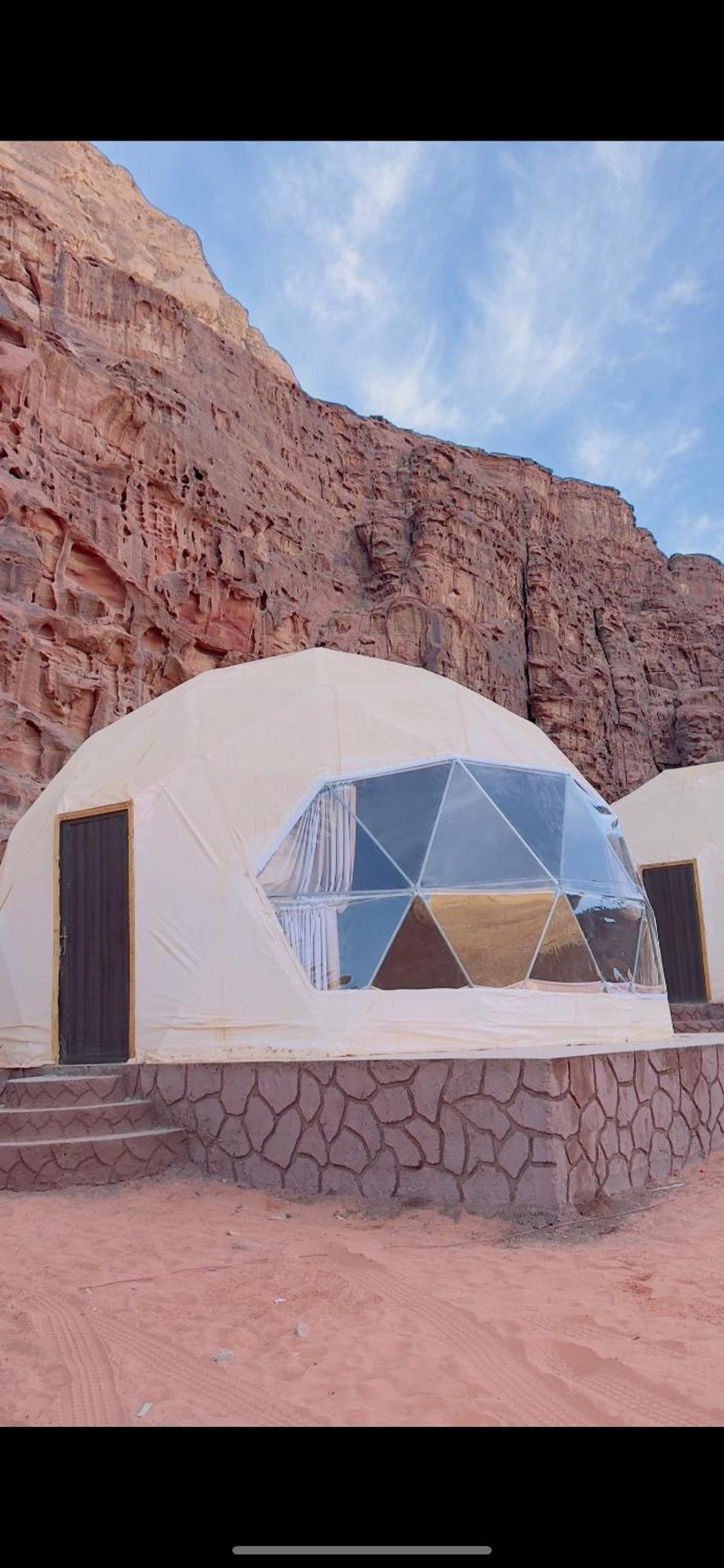 Wadi Rum Bubble Camp & Tour Εξωτερικό φωτογραφία