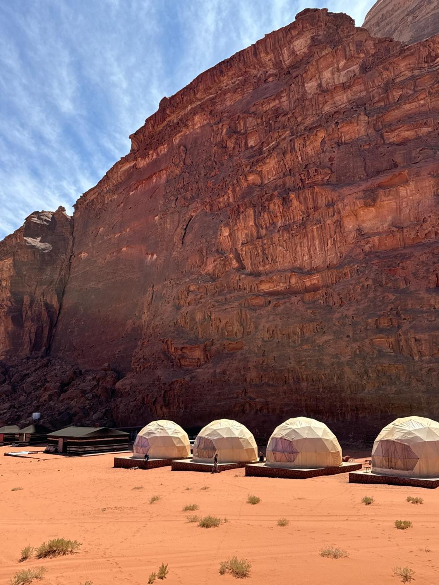 Wadi Rum Bubble Camp & Tour Εξωτερικό φωτογραφία