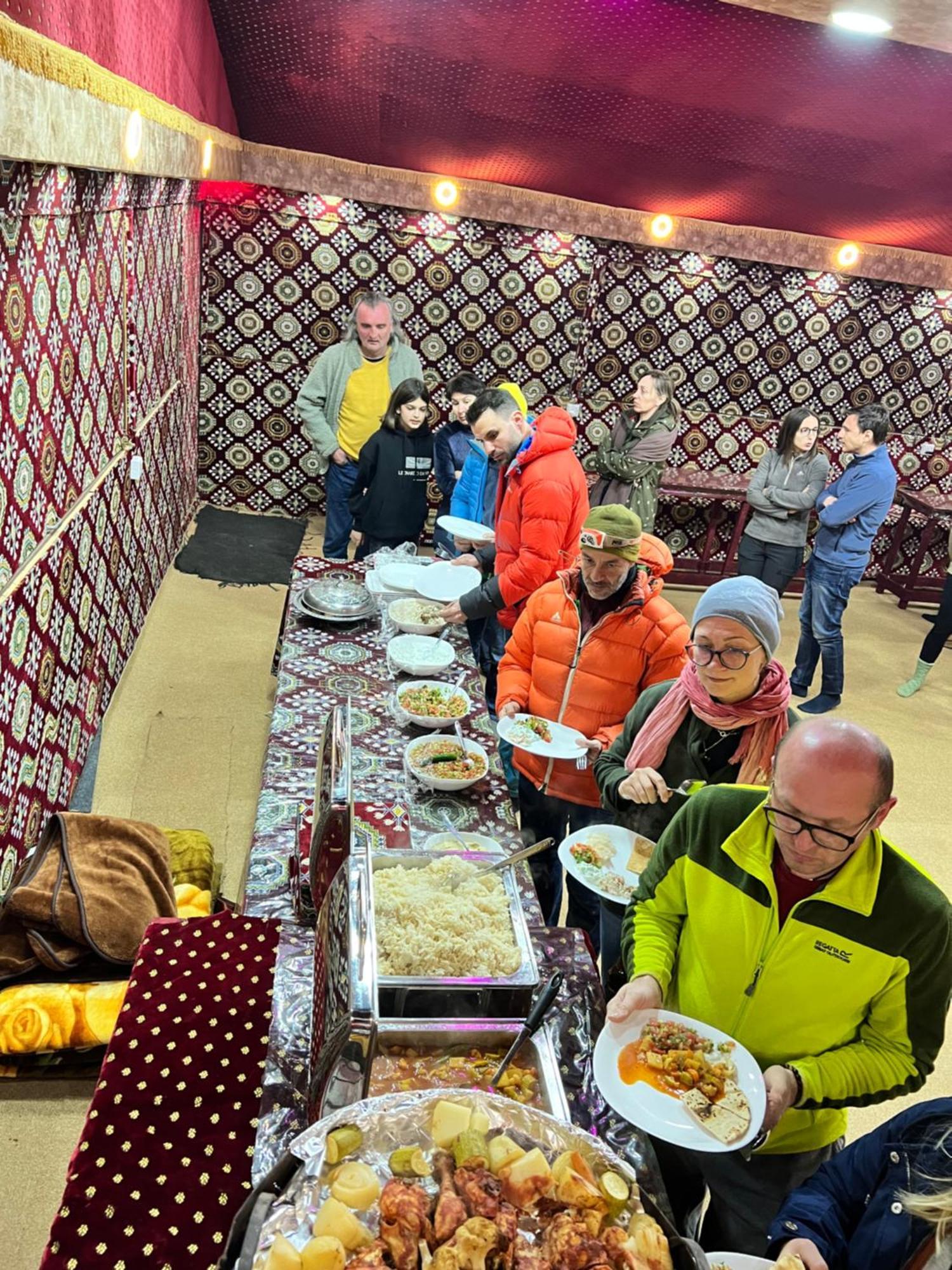 Wadi Rum Bubble Camp & Tour Εξωτερικό φωτογραφία