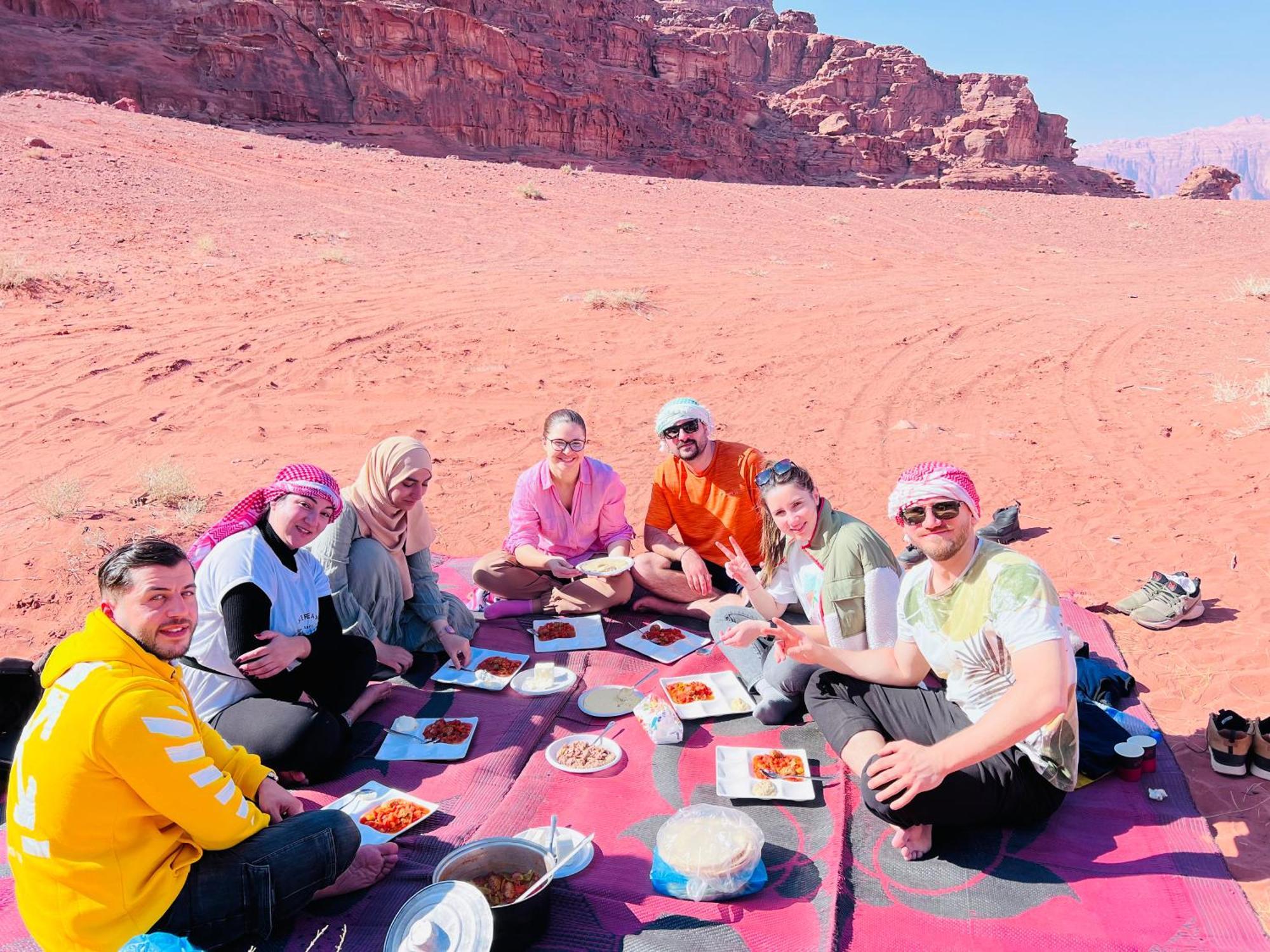 Wadi Rum Bubble Camp & Tour Εξωτερικό φωτογραφία