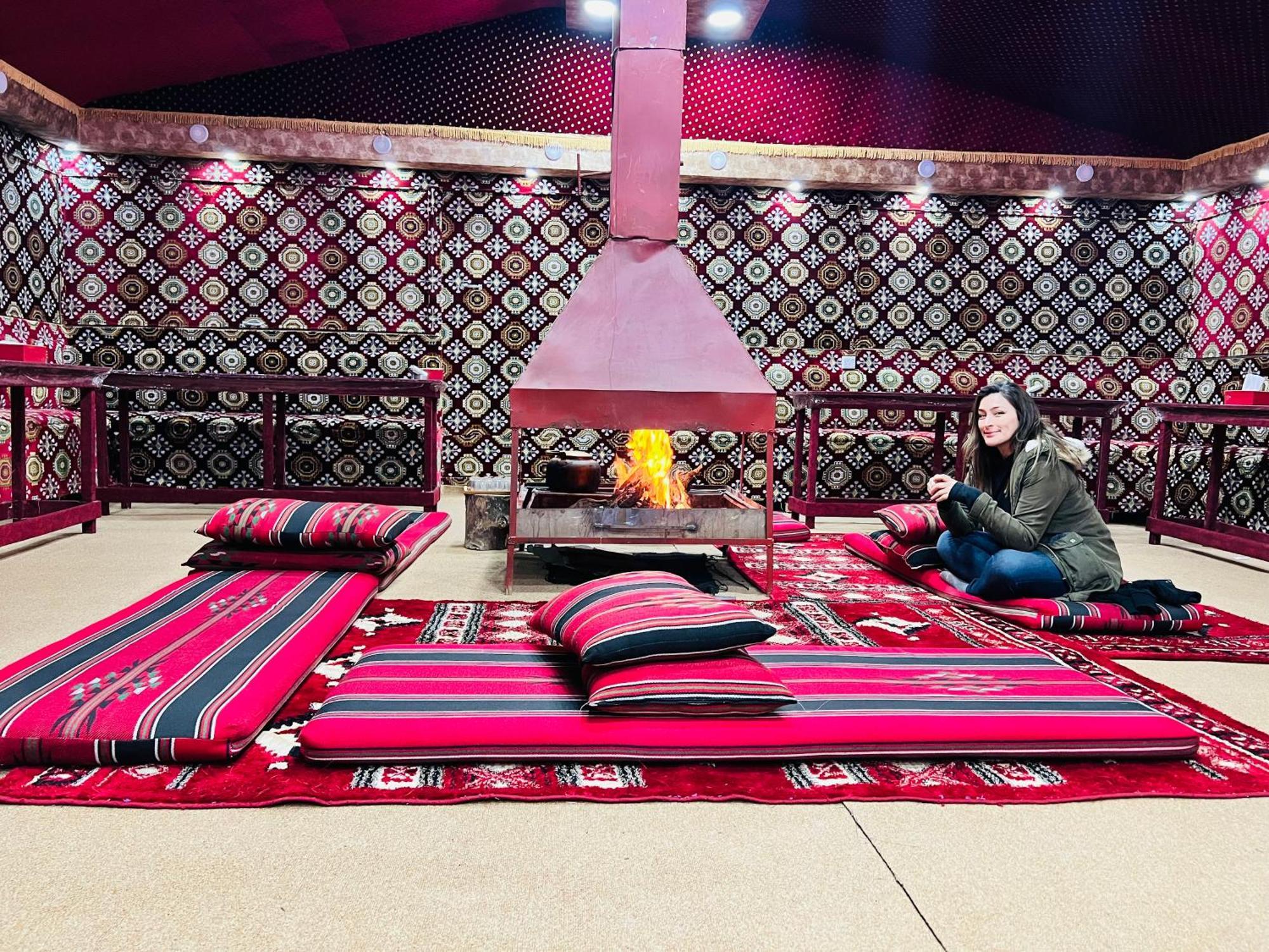 Wadi Rum Bubble Camp & Tour Εξωτερικό φωτογραφία