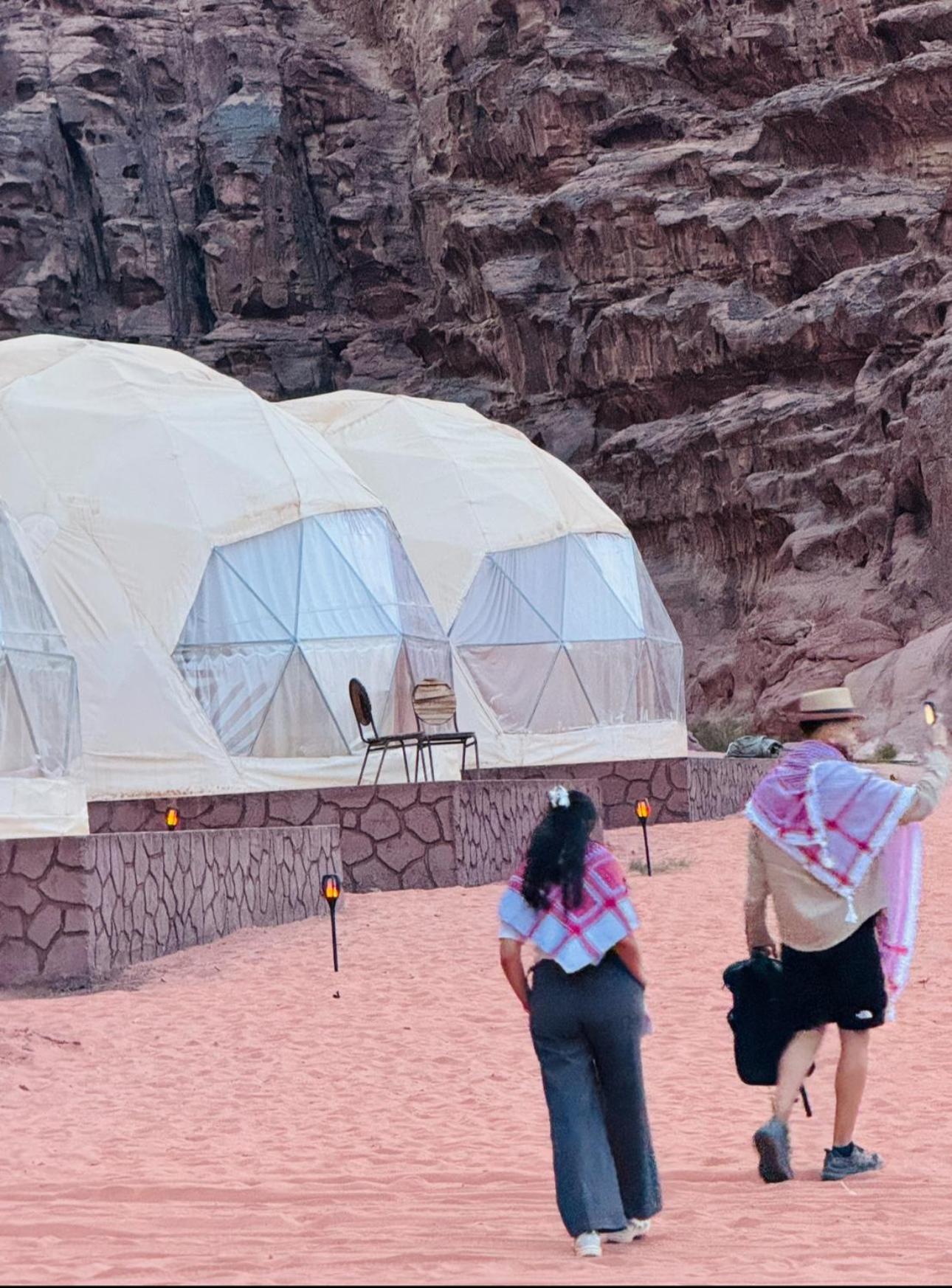 Wadi Rum Bubble Camp & Tour Εξωτερικό φωτογραφία